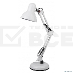 Настольный светильник ЭРА Б0035069 N-214-E27-40W-W белый, фото 1