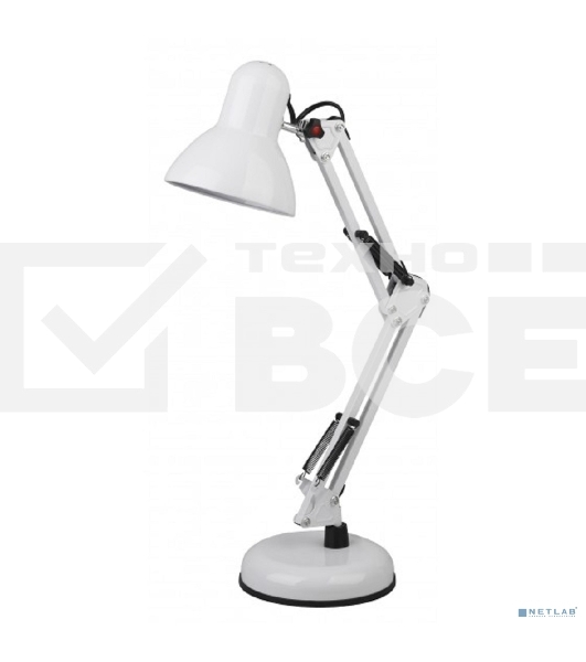 Настольный светильник ЭРА Б0035069 N-214-E27-40W-W белый