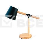 Светильник настольный СТАРТ CT83, E27, до 40Вт, 1,5м, черный, фото12