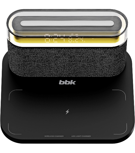 Колонка портативная BBK BTA2020 черный 5W 1.0 BT 10м 1200mAh