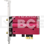 Сетевой адаптер Wi-Fi + Bluetooth Cudy WE4000 АХ5400 PCI Express (ант.внеш.съем) 1ант., фото6