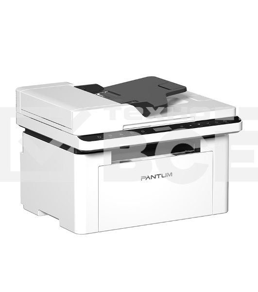 МФУ лазерный Pantum BM2300AW, А4, ч/б, печ. до 22 стр/мин., 1200 x 1200 dpi, ADF, USB, Wi-Fi, BlueTooth, Air Print, Mopria