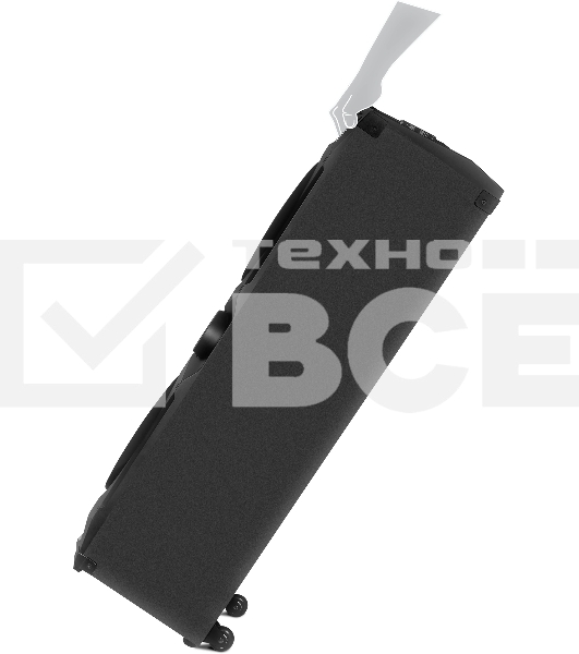 Колонка порт. Sven АС PS-1500 черный 500W 1.0 BT/3.5Jack 10м
