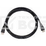 Кабель аудио-видео Cactus CS-HDMI.1.4-1.8 HDMI (m)/HDMI (m) 1.8м. Позолоченные контакты черный, фото4
