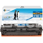 Картридж G&G, аналог HP CF532A/205A желтый 0.9k с чипом, фото2