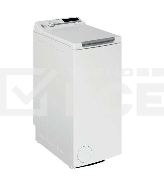 Стиральная машина Whirlpool TDLR 7231BS EU пан.англ. класс: A загр.вертикальная макс.:7кг белый инвертер