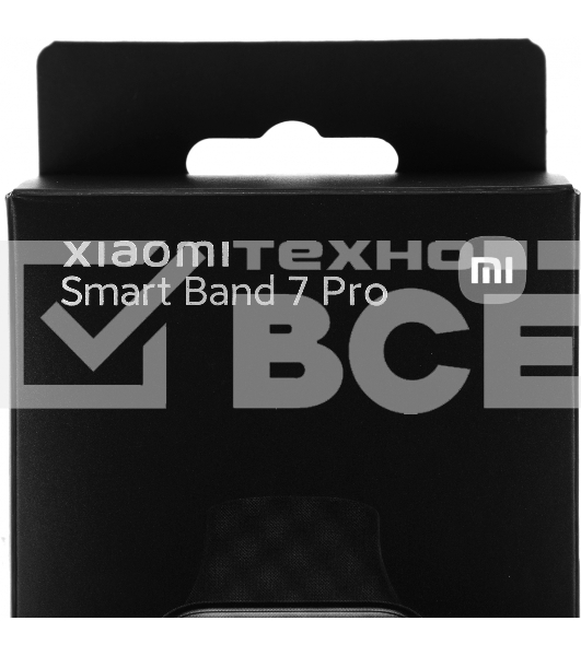 Фитнес-браслет Xiaomi Smart Band 7 Pro GL черный