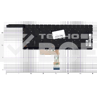 Клавиатура для ноутбука Asus Zenbook Pro Duo UX581G UX581GV черная