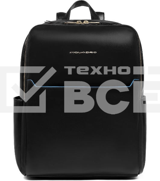 Рюкзак женский Piquadro Blue Square CA6678B2/N кожа черный