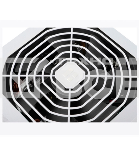 Блок питания Thermalright, 850W 80+ Gold (ATX, 3.1, PCIe 5.1, Non-modular, 1x24(20+4)pin, 1xCPU 8(4+4)pin, 2xPCIe*2 8(6+2)pin, 5xSATA3, 1x12+4pin (12VHPWR PCIe 5.1 12+4pin 600mm), 3xMOLEX4pin, Active, 120x120мм, 150x140x86mm, APFC, white)