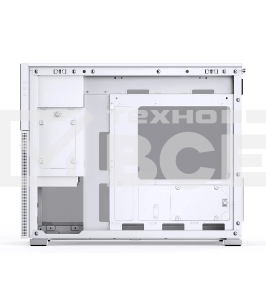 Корпус без блока питания Case JONSBO D31 MESH SCREEN, Mini-Tower, TG, no fans, 1xUSB-A 3.0 + 1xUSB-C 3.2, mATX, mDTX, mITX White