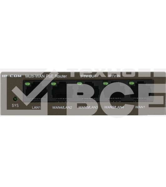 Коммутатор IP-COM 5PORT 4POE M20-POE