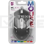Мышь проводная Defender Hit MB-601 черный, 1200 dpi, USB, кнопки - 4, фото34