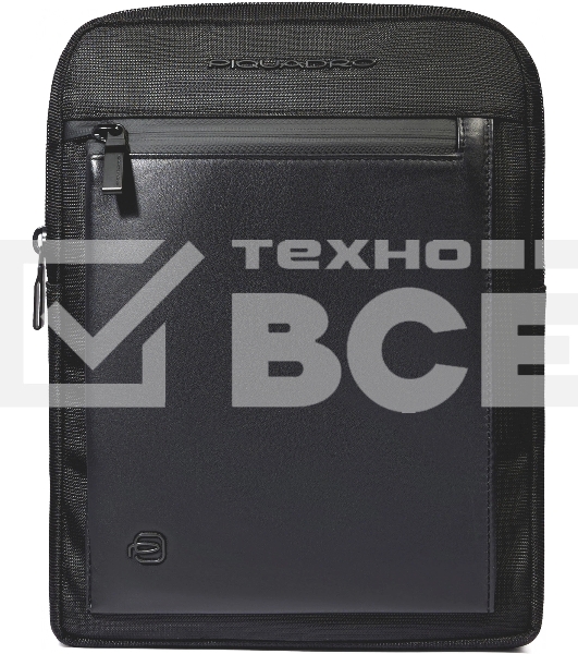 Сумка мужская Piquadro Orion CA1816S136/N черный ткань/натур.кожа