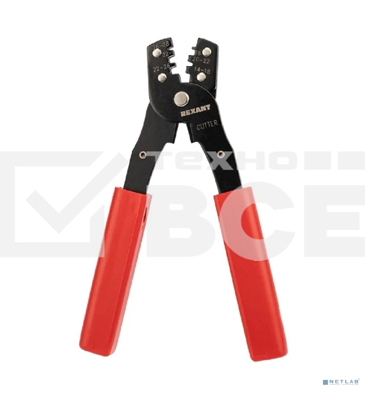 Кримпер для обжима Rexant автоклемм неизолированных 0.35-6.0 мм²