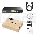 Коммутатор Cudy GS2008PS2 (L2) 8x1 Гбит/с 2SFP 8PoE+ 120W управляемый, фото7