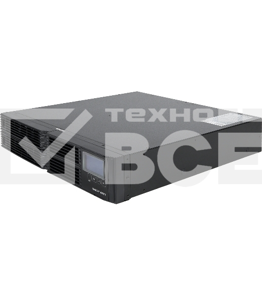 Источник бесперебойного питания Smartwatt SUPREME IEC 1kVA 1000Вт 1000ВА черный