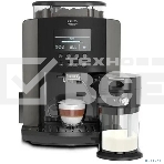 Кофемашина Krups Arabica Latte EA819E10 1450Вт черный/коричневый, фото8