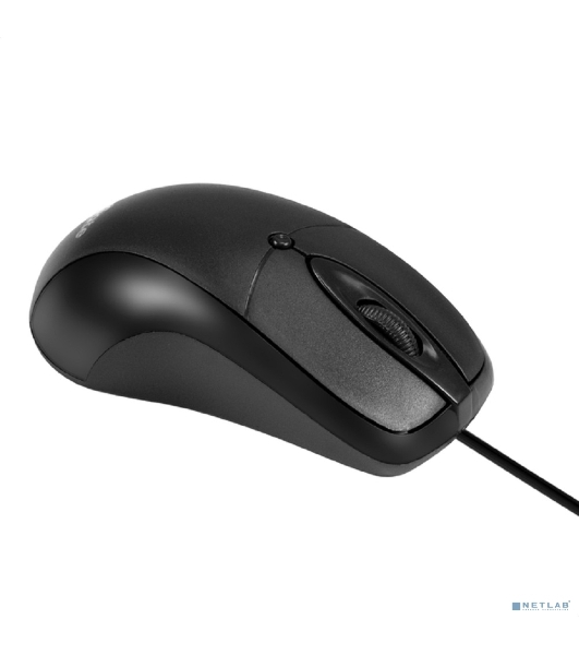 Мышь проводная ExeGate Professional Standard B100 черный, 1000 dpi, USB, кнопки - 3
