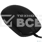 Мышь проводная Acer OMW401 черный, 2000 dpi, USB, кнопки - 4, фото6