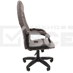 Кресло офисное Chairman Home 951 ткань Т-55 серый, фото7