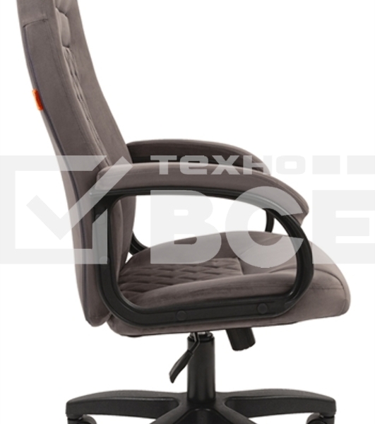 Кресло офисное Chairman Home 951 ткань Т-55 серый