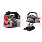 Контроллер для игровых симуляторов Genius SpeedMaster (гоночный руль и педали для PS3/PS4 и ПК), фото 1