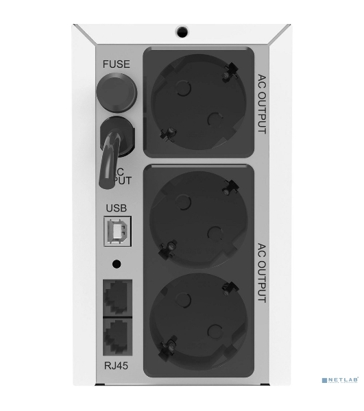 Источник бесперебойного питания Ippon Na+ Frosty 650 360Вт 650ВА белый