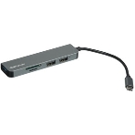 USB-концентратор GoPower GPH5-1, USB Type-C, USB/MicroSD/SD/USB Type-C, USB, фото5