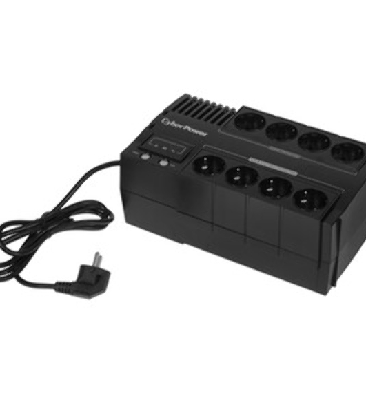 Источник бесперебойного питания CyberPower BU850E/850 ВА/425 Вт/4 х CEE 7 (евророзетка)