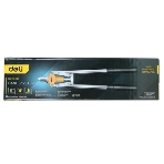 Ручной заклепочник Deli DL236910T 10,5'; + 60 шт заклепок Материал: 20Cr. 265 мм. Носовая часть: 2,4–3,2–4,0–4,8 мм., фото5