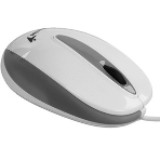 Мышь проводная Genius DX-Mini белый, 1000 dpi, USB, кнопки - 3, фото4