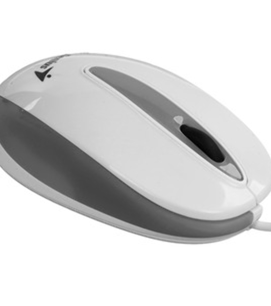 Мышь проводная Genius DX-Mini белый, 1000 dpi, USB, кнопки - 3