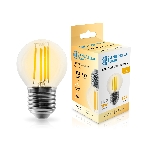 Лампа светодиодная 451123 Filament LED G45 11W E27 2700K 220-240V, фото4