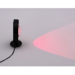 Атмосферная светодиодная настольная лампа Ambrella light DE8383 BK черный LED RGB 3W (ПДУ RGB), фото8
