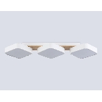 Светильник Ambrella light FL4877/3 WH/WD белый/дерево 54W 3000-6000K 680*200*70 (без ПДУ), фото5