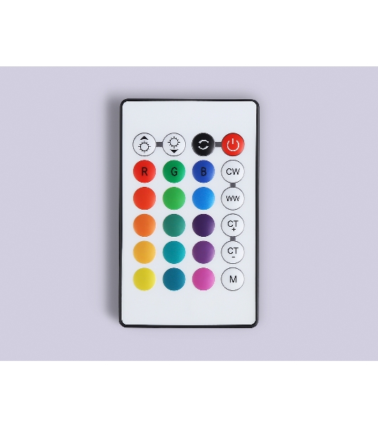 Контроллер GS11601 WIFI Tuya RGB+CCC 10A 12V 120W/ 24V 240W (ПДУ ИК CR2025)