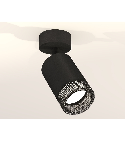 Светильник Ambrella Light XM6313002 SBK/BK черный песок/тонированный MR16 GU5.3 (A2210, C6313, N6151)