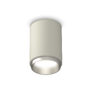 Светильник Ambrella Light XS6314023 SGR/MCH серый песок/хром матовый MR16 GU5.3 (C6314, N6123)