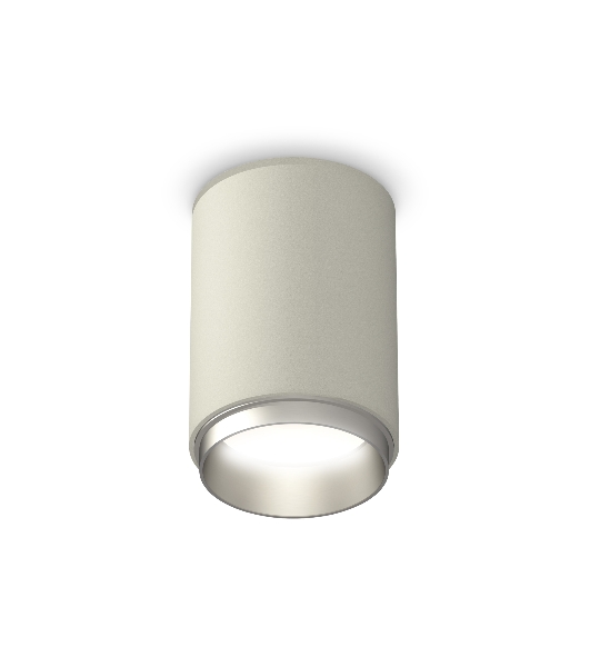 Светильник Ambrella Light XS6314023 SGR/MCH серый песок/хром матовый MR16 GU5.3 (C6314, N6123)