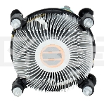 Кулер для процессора Intel Original E41759 серебристый 80мм алюминий  2800rpm 38db 4-pin 80W 45мм, фото6