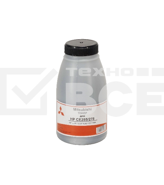 Тонер CE285/278 для принт. HP LJ P1102/P1506/1120/1566 100 г.Mitsubishi Фасовка РФ