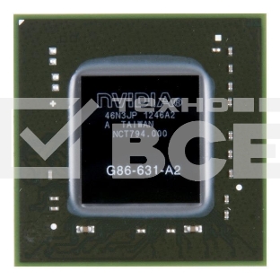 ВИдеочип GeForce 8400M GS, G86-631-A2 (new)