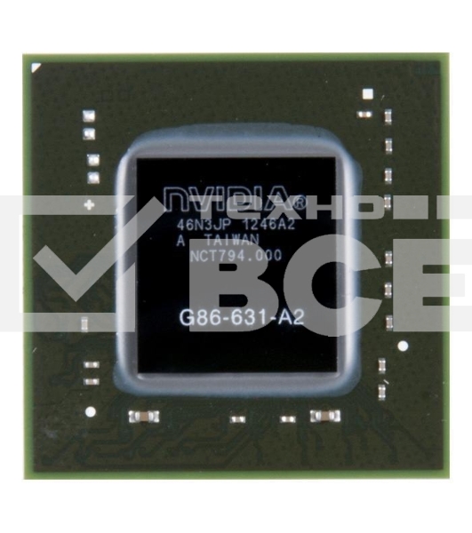 ВИдеочип GeForce 8400M GS, G86-631-A2 (new)