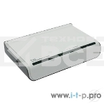 Коммутатор Tenda S105 mini S105 компактный - 5 х 10/100 Мбит/с, пластиковый корпус, внешний БП, фото 1