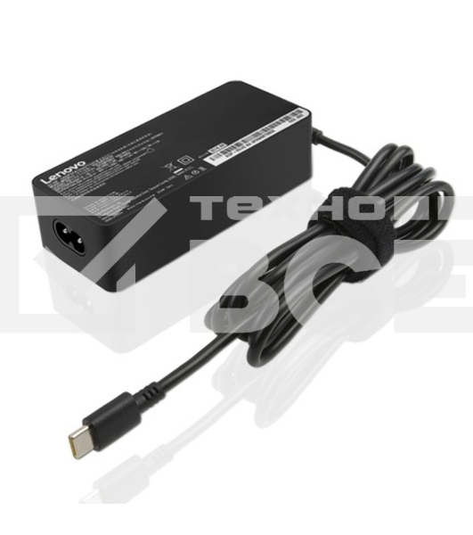Зарядное устройство для ноутбука Lenovo 65W Standard AC Adapter (USB Type-C) for TP13, P51s. T470/470s/570. TP Yoga 370, X1 Carbon 5th Gen, X270