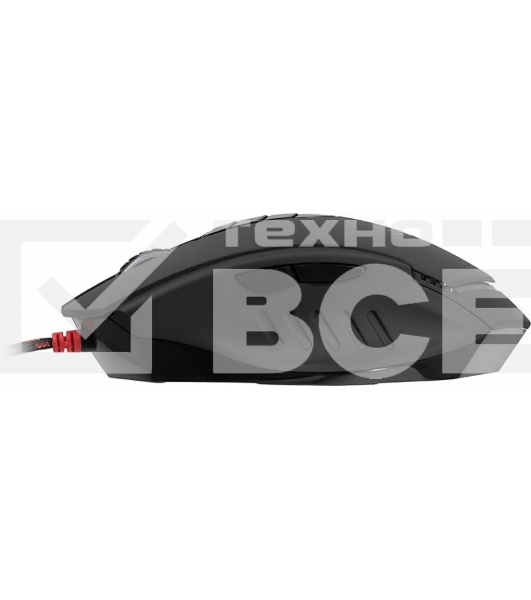 Мышь проводная A4Tech Bloody V8 черный, 3200 dpi, USB, кнопки - 8