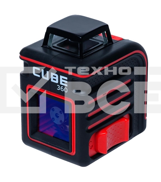 Уровень лазерный ADA Cube 360 Basic Edition 20(70)м ±3/10мм/м ±4° лазер2
