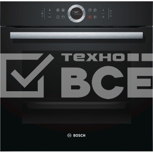 Встраиваемая электрическая духовка Bosch HBG634BB1