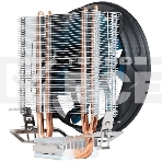 Кулер для процессора AeroCool / Formula Verkho 2 Plus серебристый, 120 мм, алюминий/медь, 2000 об/мин, 26.7 дБ, 4 pin, 115 Вт, 140 мм, фото4
